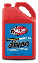 Red Line 5W20 Motor Oil Gallon - Case of 4