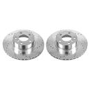 Power Stop 11-17 BMW X3 Rear Evolution Drilled & Slotted Rotors - Pair