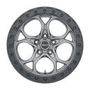 Weld Off-Road W107 17X9.0 Ledge 5X127 ET00 BS5.00 Satin Gun 71.5