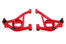 BMR 82-82 3rd Gen F-Body Non-Adj. Lower A-Arms w/ Spring Pocket (Polyurethane) - Red