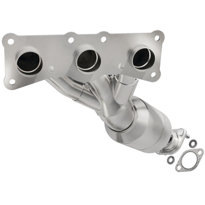 MagnaFlow Direct Fit Catalytic Converter 09-10 528i 3.0L Rear
