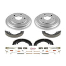 Power Stop 12-15 Honda Civic Coupe Rear Autospecialty Drum Kit