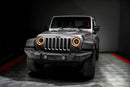 ORACLE Lighting 07-18 Jeep Wrangler JK Oculus 7in. Switchback Bi-LED Projector Headlights
