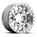 Method MR101 Beadlock 17x9 -12mm Offset 6x6.5 108mm CB Raw Machined w/BH-H24125 Wheel