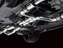 AWE 2023 Nissan Z RZ34 RWD Touring Edition Catback Exhaust System w/ Chrome Silver Tips