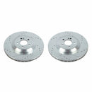 Power Stop 19-20 Mercedes-Benz CLS450 Rear Evolution Drilled & Slotted Rotors - Pair