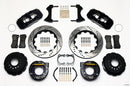 Wilwood AERO4 Rear P-Brake Kit 14.00in Drilled Big Ford New Style 2.50in Offset