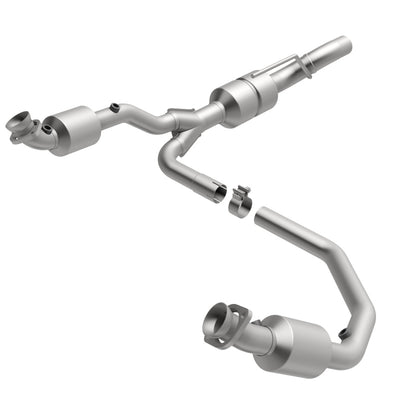 MagnaFlow Direct Fit Catalytic Converter Dodge 01-02 Ram 1500/2500/3500 Van 5.9L
