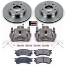 Power Stop 93-97 Ford Probe Front Autospecialty Brake Kit w/Calipers