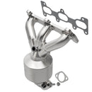 MagnaFlow DF Cat. Conv05-06 Hyundai Santa Fe/05-09 Tucson / 05-08 Kia Sportage D/S Manifold
