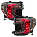 Oracle 19-21 Silverado/Sierra 1500 RGB Demon Eye Headlight Upgrade Kit - ColorSHIFT w/o Controller