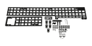 Body Armor 4x4 2005+ Toyota Tacoma Front Bed Molle System