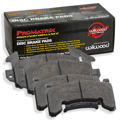 Wilwood Pad Set D0011PM D11 Series