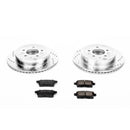Power Stop 07-12 Mazda CX-7 Rear Z23 Evolution Sport Brake Kit
