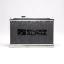 Skunk2 Alpha Series 94-01 Acura Integra Radiator (Full Size) (Dual Core) (Manual Trans.)
