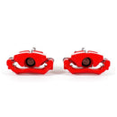 Power Stop 13-16 Dodge Dart Rear Red Calipers w/Brackets - Pair