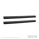 Westin Premier 6 in Oval Side Bar - Mild Steel 75 in - Black