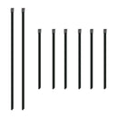 Mishimoto Set of Six 6in & Two 14in Stainless Steel Locking Ties