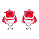 Power Stop 05-09 Buick Allure Front Red Calipers w/Brackets - Pair