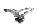 Akrapovic 2020 BMW M8/M8 Competition (F91/F92) w/OPF/GPF Slip-On Line (Titanium) w/Carbon Tips