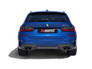 Akrapovic 20-22 BMW M340i (G20, G21) Slip-On Line (Titanium) (Requires BMW Part