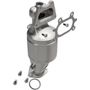 MagnaFlow Direct Fit Catalytic Converter 04-07 Saturn VUE 3.5L Front