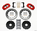 Wilwood Narrow Superlite 6R Front Hat Kit 13.06in Drill Red 2005-up Corvette C6