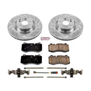 Power Stop 09-14 Mercedes-Benz CL550 Front Autospecialty Brake Kit