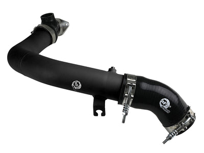 aFe BladeRunner 2.5in Aluminum Hot Side Charge Pipe 15-20 Subaru WRX 2.0T - Black