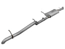 aFe Scorpion Exhaust System, Cat Back Aluminized Hi-Tuck 07-14 Jeep Wrangler JK Unlimited V6 3.6/3.8