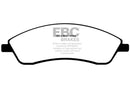 EBC 06-07 Cadillac CTS 2.8 (Sports Suspension) Ultimax2 Front Brake Pads