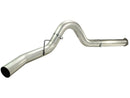 aFe MACHForce XP 5in DPF-Back Stainless Steel Exh Sys, No tip, Ford Diesel Trucks 11-14 V8-6.7L