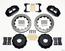 Wilwood Narrow Superlite 4R Rear Kit 12.88in Drilled 65-82 Corvette C2/C3