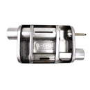 BBK VariTune Adjustable Performance Muffler 2-1/2 Offset/Offset Stainless Steel