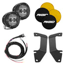 Rigid Industries 14-20 Toyota Tundra A-Pillar Light Kit (Incl. 4In 360-Series Drive)