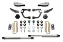 Fabtech 2019 Ford Ranger 4WD 3.5in Ball Joint UCA System w/Rear DL 2.25 Shocks & Intrusion Beam Kit