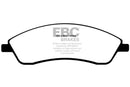 EBC 06-07 Cadillac CTS 2.8 (Sports Suspension) Ultimax2 Front Brake Pads