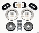 Wilwood Narrow Superlite 6R Front Hat Kit 13.06in 2004-2006 Pontiac GTO