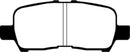 EBC 05-09 Buick Allure (Canada) 3.6 Greenstuff Rear Brake Pads