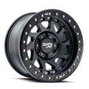 Dirty Life 9313 Enigma Race 17x9 / 5x127 BP / -38mm Offset / 78.1mm Hub Matte Black Wheel