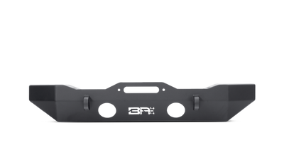 Body Armor 4x4 2018+ Jeep Wrangler JL Gladiator JT Mid-Stubby Front Bumper