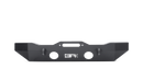 Body Armor 4x4 2018+ Jeep Wrangler JL Gladiator JT Mid-Stubby Front Bumper