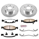 Power Stop 99-02 Jeep Grand Cherokee Front Z36 Truck & Tow Brake Kit