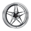 Weld S81 20x7 / 6x135 BP / 4.5in. BS Black Wheel 3.540 ID (Low Pad)