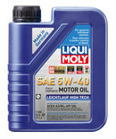 LIQUI MOLY 1L Leichtlauf (Low Friction) High Tech Motor Oil 5W40 - Case of 6