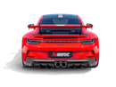 Akrapovic 21-22 Porsche 911 GT3 (992) Rear Carbon Fiber Diffuser - Matte