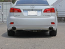 aFe POWER Takeda 06-13 Lexus IS250/IS350 SS Axle-Back Exhaust w/ Carbon Tips