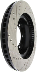 StopTech 07-08 Toyota FJ Cruiser / 05-08 Tacoma (6 lug) / 03-08 4 Runner (319mm disc) SportStop Slo