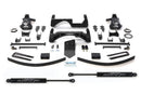 Fabtech 07-13 GM K1500 4WD w/o Autoride 6in Basic System w/Stealth Shocks