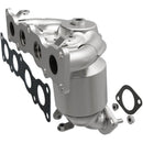 MagnaFlow Direct Fit Catalytic Converter 2017 Santa Fe L4 2.4 OEM Manifold